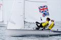 &copy; Junichi Hirai / 470 Worlds 2026