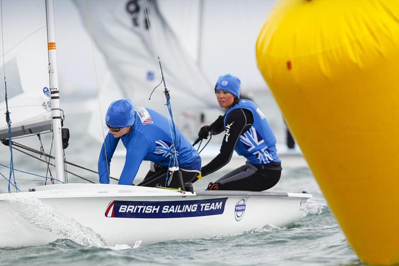 Sophie Weguelin & Eilidh McIntyre - photo © Paul Wyeth / RYA