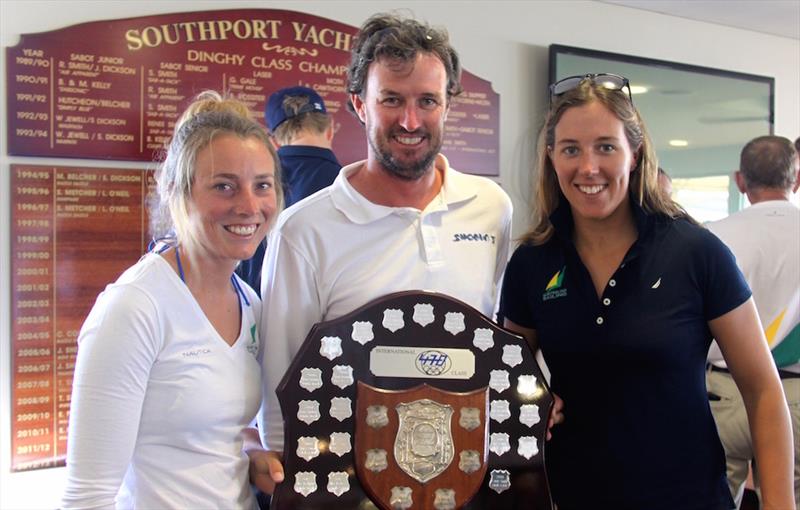 Sasha Ryan & Amelia Catt win the Australian Women's 470 Championship photo copyright Patricia Conway taken at  and featuring the 470 class