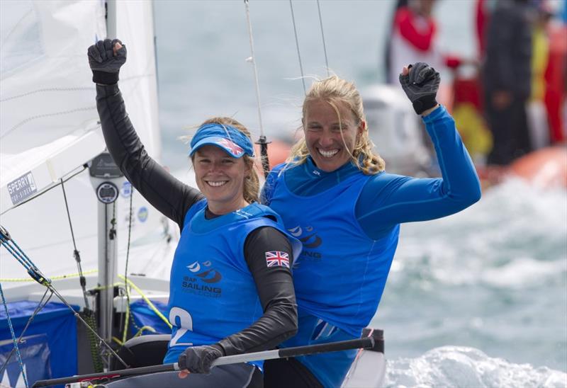 ISAF Sailing World Cup Weymouth winners - photo © onEdition
