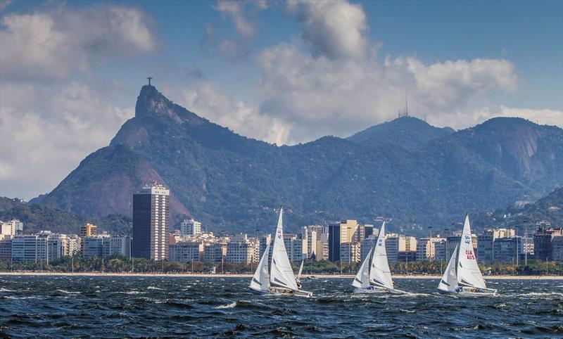 470 training in Rio - photo © Sailing Energy / World Sailing