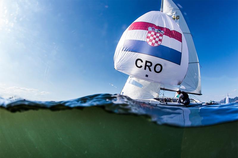 Croatian 470 team - photo © Sailing Energy / World Sailing