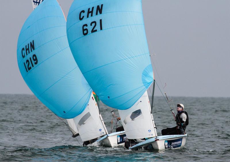 Sailing World Cup Qingdao day 1 - photo © Daniel Smith ./ World Sailing