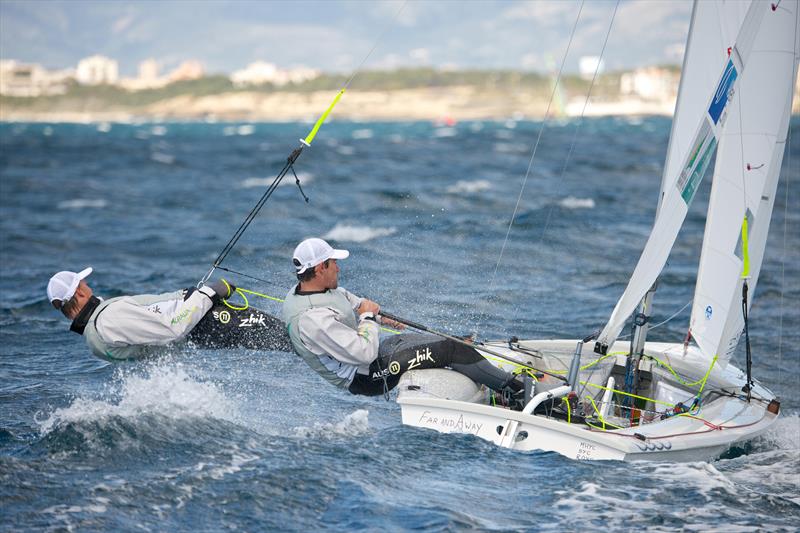 Mathew Belcher and Will Ryan photo copyright Australian Sailing taken at Australian Sailing and featuring the 470 class