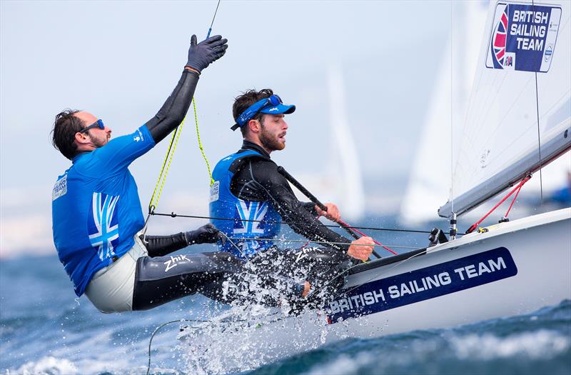 Luke Patience & Elliot Willis sailing - photo © Richard Langdon