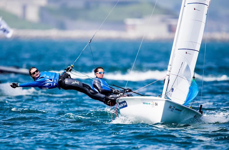 Sophie Weguelin & Eilidh McIntyre - photo © Sailing Energy