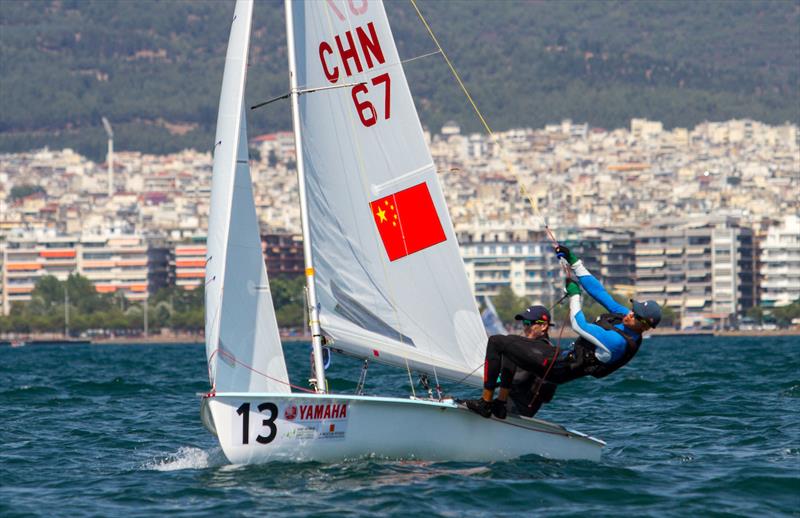 Day 5 at the 470 Worlds - photo © Nikos Alevromytis / International 470 Class