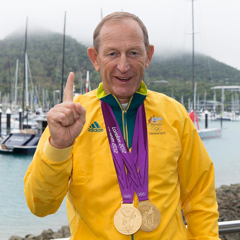 Victor 'the medal maker' Kovalenko to be inducted into the Australian Sailing Hall of Fame - photo © Australian Sailing Team