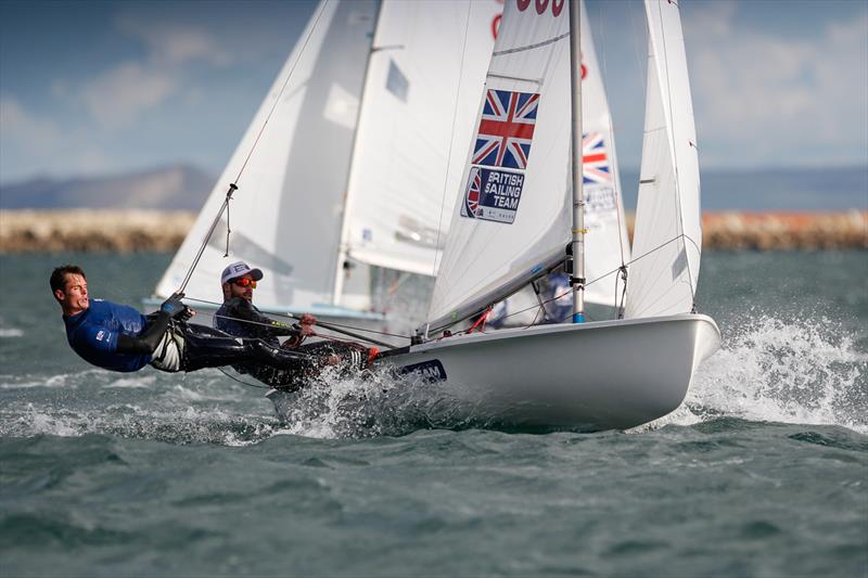 Luke Patience & Chris Grube during the 2017 RYA Olympic Classes National Ranking series finale photo copyright Paul Wyeth / RYA taken at Weymouth & Portland Sailing Academy and featuring the 470 class