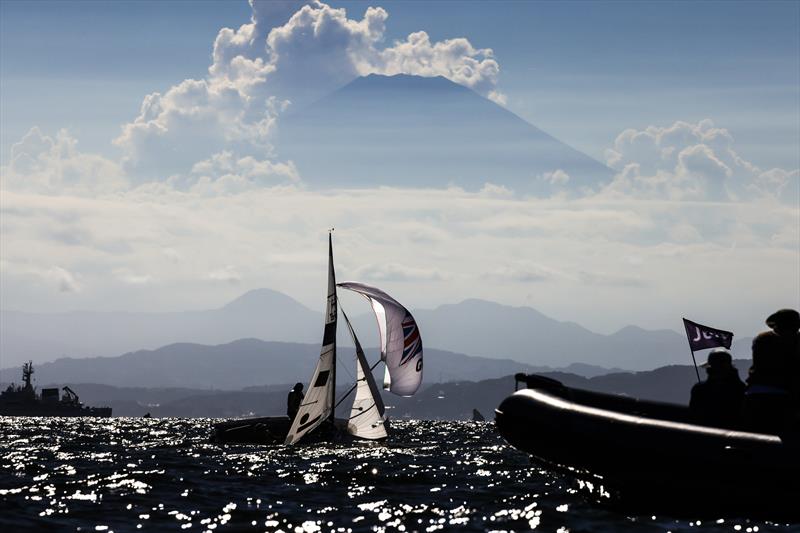 Women's 470 Medal Race at the Tokyo 2020 Olympic Sailing Competition - photo © Sailing Energy / World Sailing