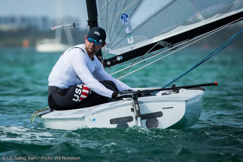 US Sailing Team photo copyright Will Ricketson / US Sailing Team taken at  and featuring the 470 class