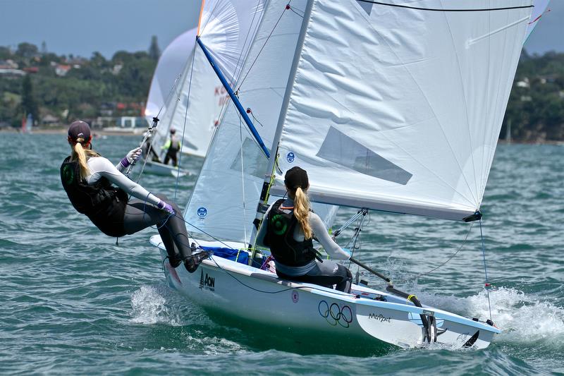 Oceanbridge NZL Sailing Regatta, Day 3, February 5, 2018, Murrays Bay SC - photo © Richard Gladwell
