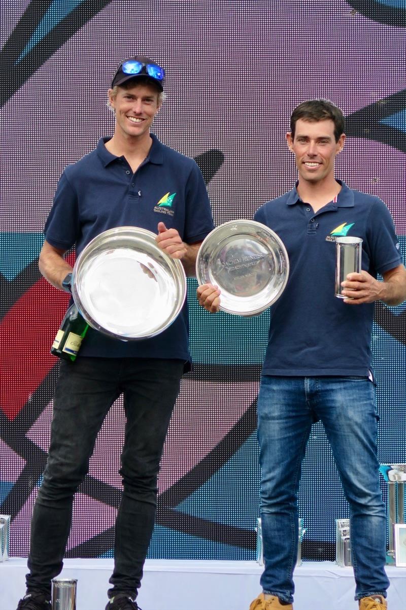 Mat Belcher / Will Ryan - photo © Australian Sailing