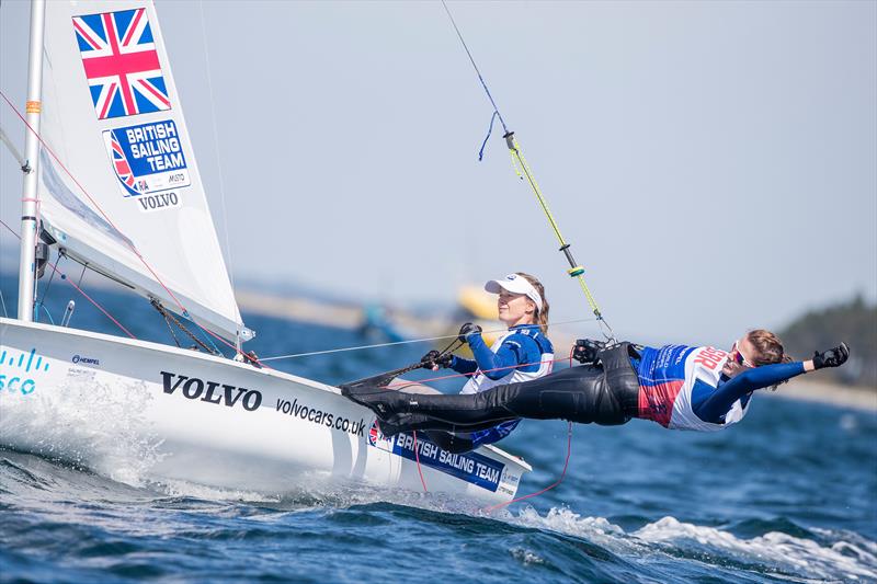 Hempel Sailing World Championships Aarhus 2018 day 2 - photo © Sailing Energy / World Sailing