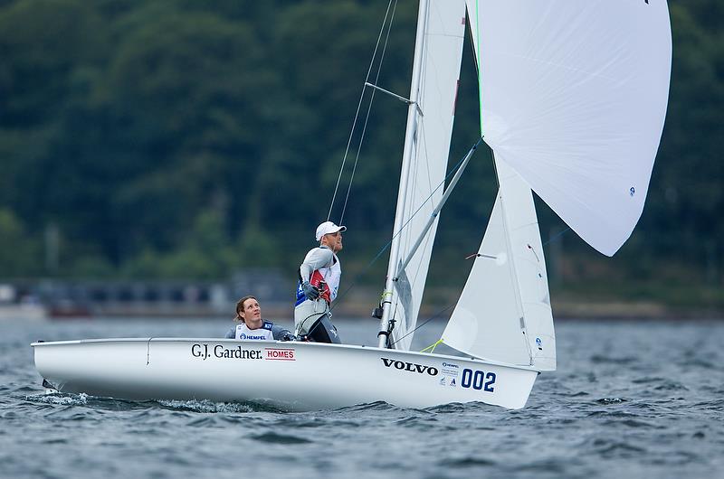 Paul Snow-Hansen and Dan Willcox (NZL) - 470 - Hempel Sailing World Championships - Day 5 - Aarhus, Denmark photo copyright Sailing Energy / World Sailing taken at  and featuring the 470 class