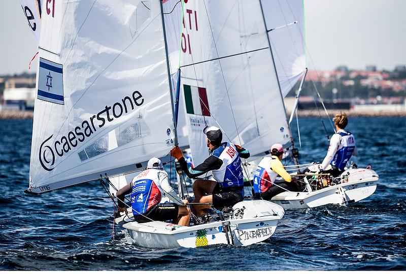 470 - Hempel Sailing World Championships - Aarhus, Denmark - August 2018 - photo © Sailing Energy / World Sailing