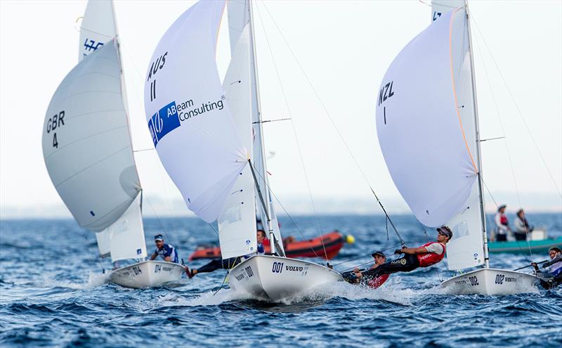 Mat Belcher/Will Ryan - 2018 World Championships Aarhus photo copyright Sailing Energy taken at  and featuring the 470 class