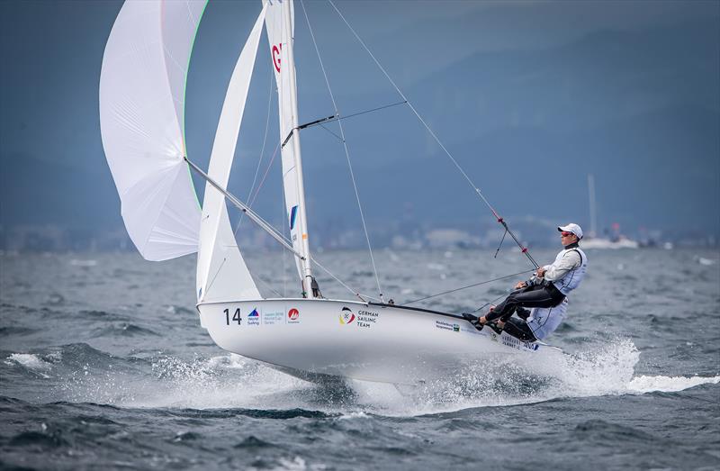 470 - Day 1 - Sailing World Cup - Enoshima - photo © Jesus Renedo / Sailing Energy / World Sailing