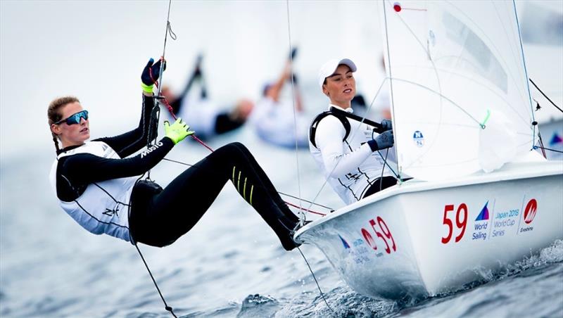 Sailing World Cup at Enoshima, Japan - photo © Sailing Energy / World Sailing