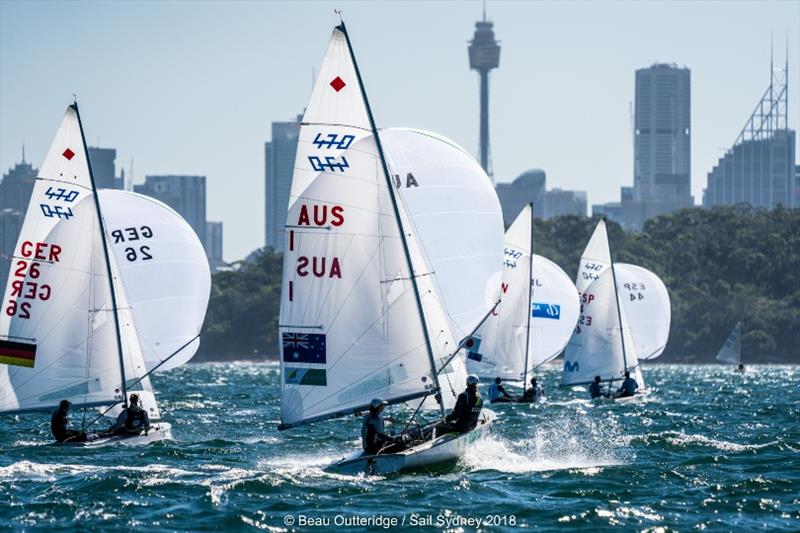 470s fleet - Day 4 - Sail Sydney - photo © Beau Outteridge