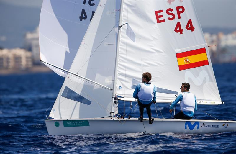 Xammar & Rodriguez (ESP) on day 2 of Trofeo Princesa Sofia Iberostar - photo © Jesus Renedo / Sailing Energy