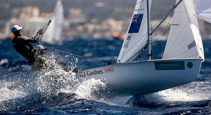 Paul Snow-Hansen and Dan Willcox (470M) - NZL Sailing Team - Trofeo Princesa Sofia Iberostar - Day 4 - April 4, 2019 photo copyright Sailing Energy taken at Real Club Náutico de Palma and featuring the 470 class