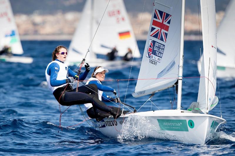 Hannah Mills and Eilidh McIntyre - Trofeo Princesa Sofia Iberostar - Day 5 - photo © Sailing Energy / Trofeo Princesa Sofia IBEROSTAR