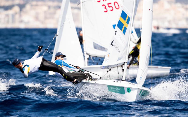 Anton Dahlberg and Frederik Bergström win with a day to spare at the 50th Trofeo Princesa Sofia Iberostar - photo © Jesus Renedo / Sailing Energy