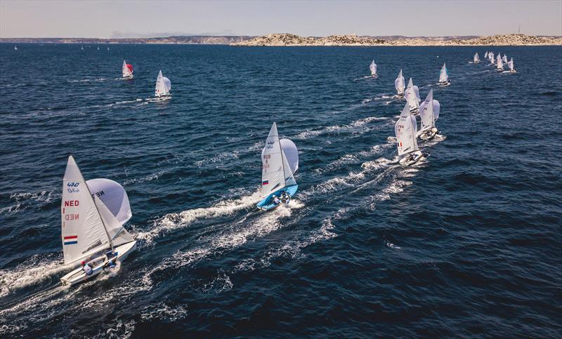 Hempel World Cup Series Final day 1 in Marseille, France - photo © Sailing Energy / World Sailing