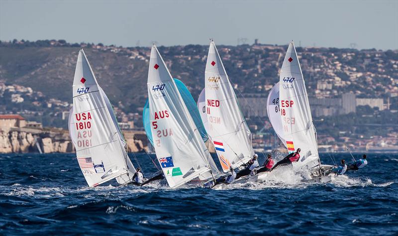 2019 Hempel World Cup Series - photo © Sailing Energy / World Sailing