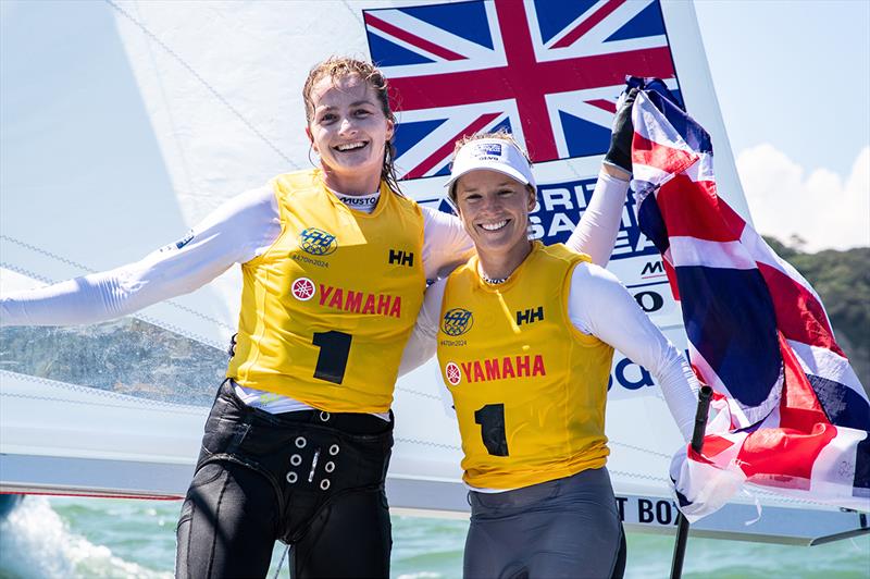 Mills and McIntyre crowned champions at the Yamaha 470 World Championships, Enoshima, Japan - photo © Junichi Hirai / Bulkhead Magazine Japan