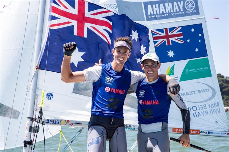 Day 6 of the Yamaha 470 World Championships, Enoshima, Japan photo copyright Junichi Hirai / Bulkhead Magazine Japan taken at  and featuring the 470 class