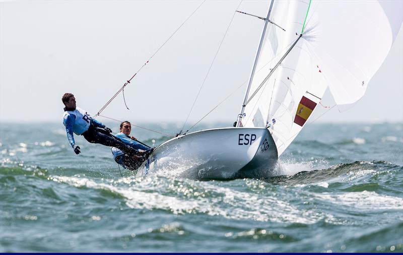 Day 1 of Ready Steady Tokyo photo copyright Sailing Energy / World Sailing taken at  and featuring the 470 class