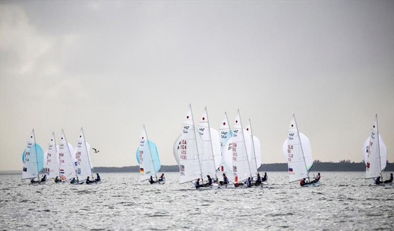 Australian Sailing Team at 2020 Hempel World Cup Series Miami - photo © Sailing Energy / World Sailing