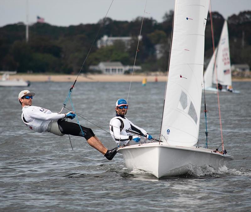2020 Oakcliff Triple Crown photo copyright US Sailing taken at  and featuring the 470 class