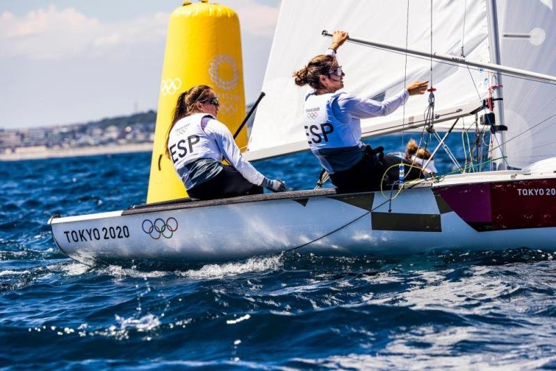 Silvia Mas and Patricia Cantero (ESP) - photo © World Sailing