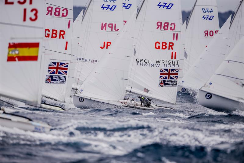 470 Mixed - 51 Trofeo Princesa Sofía Mallorca - photo © Sailing Energy / Trofeo Princesa Sofía Mallorca