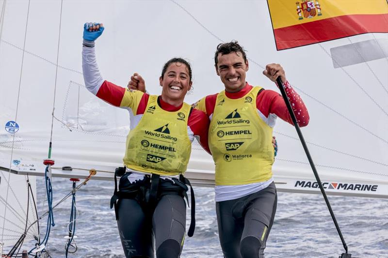 51 Trofeo Princesa Sofía Mallorca photo copyright Sailing Energy taken at Real Club Náutico de Palma and featuring the 470 class