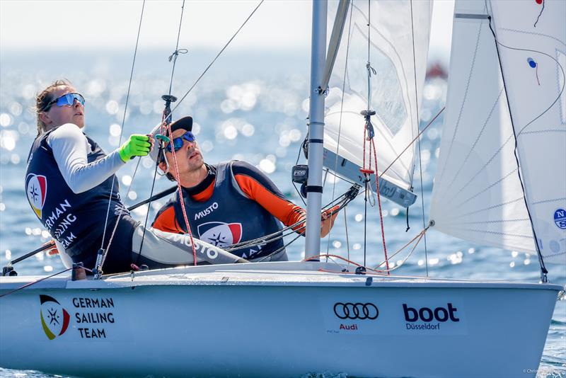 Simon Diesch and Anna Markfort at Kiel Week - photo © ChristianBeeck.de / Kieler Woche