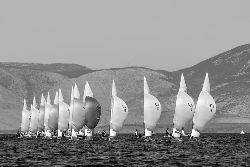 470 Europeans 2022 day 3 - photo © Nikos Alevromytis