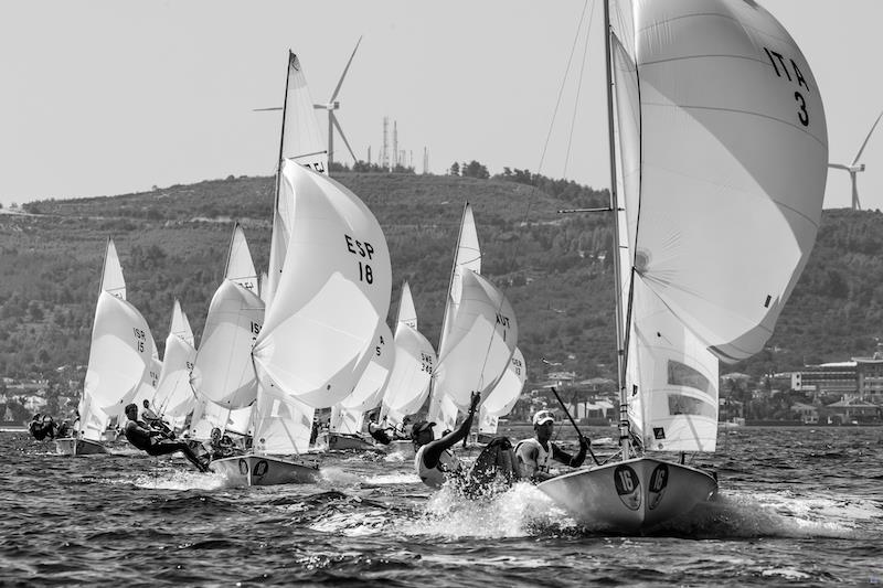 470 Europeans 2022 day 5 - photo © Nikos Alevromytis