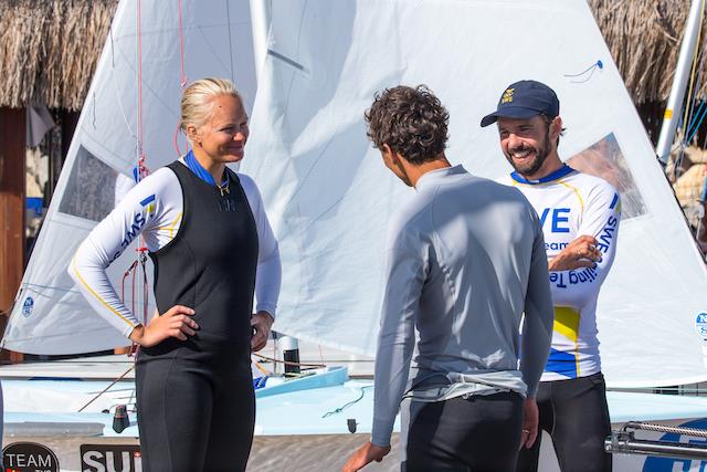 470 Europeans 2022 day 5 photo copyright Nikos Alevromytis taken at  and featuring the 470 class