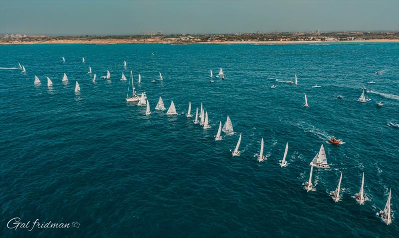 470 Worlds at Sdot Yam, Israel day 1 photo copyright Amit Shisel / Int. 470 Class taken at Sdot Yam Sailing Club and featuring the 470 class