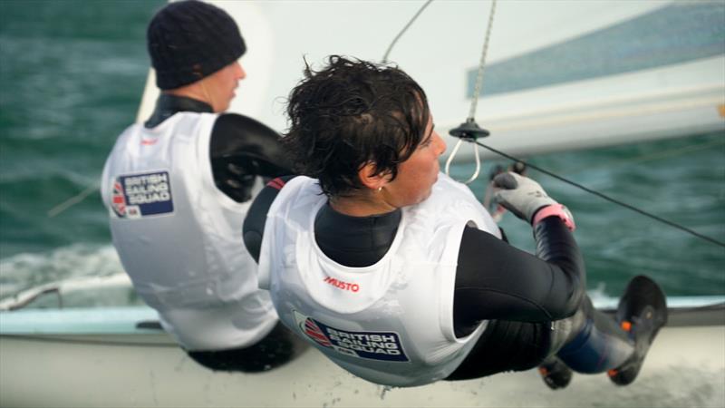 British Sailing Squad photo copyright British Sailing Team taken at Royal Yachting Association and featuring the 470 class