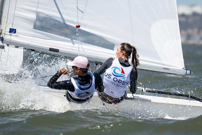 US Open Sailing Series photo copyright US Sailing taken at  and featuring the 470 class