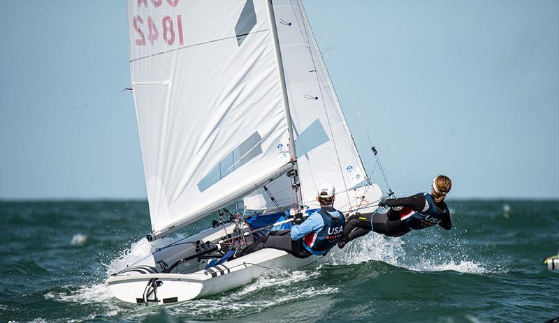 2023 US Open Sailing Series photo copyright US Sailing Team / Allioson Chenard taken at  and featuring the 470 class