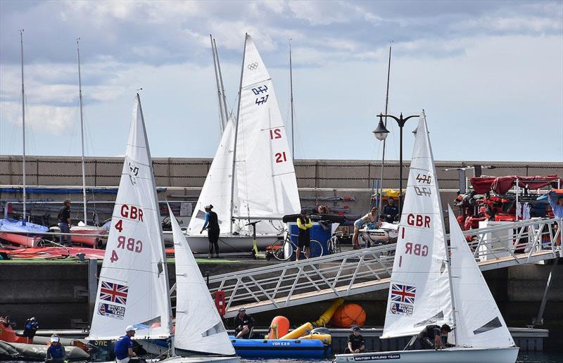 Lanzarote International Regatta photo copyright Lanzarote Sailing Center taken at  and featuring the 470 class