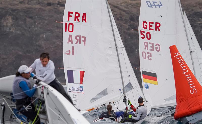 Staying upright was one of the biggest challenges - Lanzarote International Regatta 2023 - photo © Sailing Energy/ Lanzarote Sailing Center