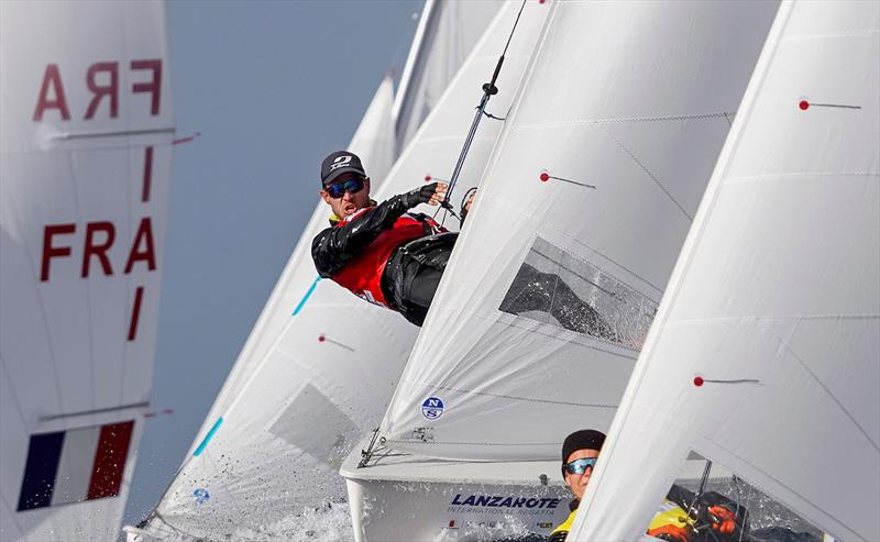 Lanzarote International Regatta 2023 photo copyright Sailing Energy/ Lanzarote Sailing Center taken at Lanzarote Sailing Center and featuring the 470 class