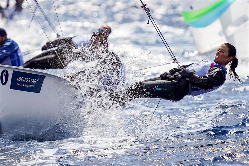 Xammar & Brugman (470 Mixed) on 52 Trofeo Princesa Sofia Mallorca day 2 - photo © Sailing Energy / Trofeo Princesa Sofía Mallorca